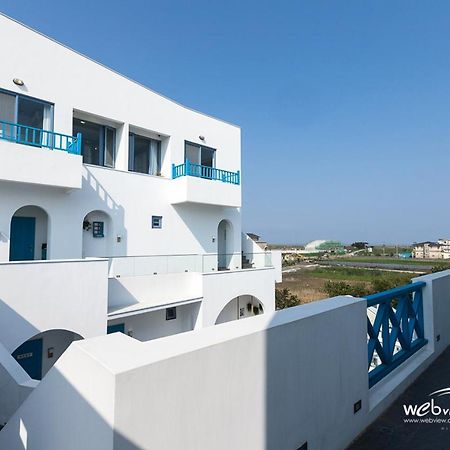 Appartement Blue White à Wujie Extérieur photo