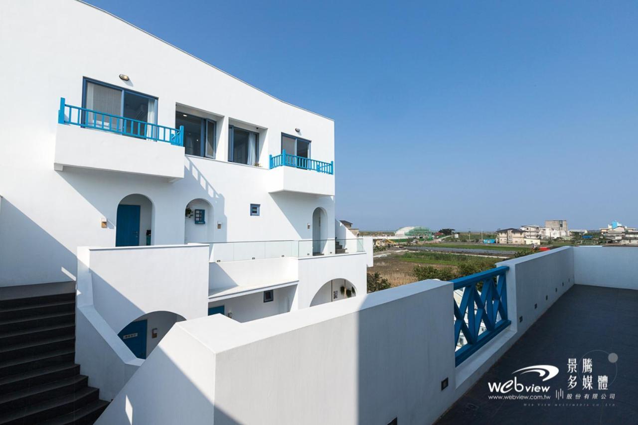Appartement Blue White à Wujie Extérieur photo