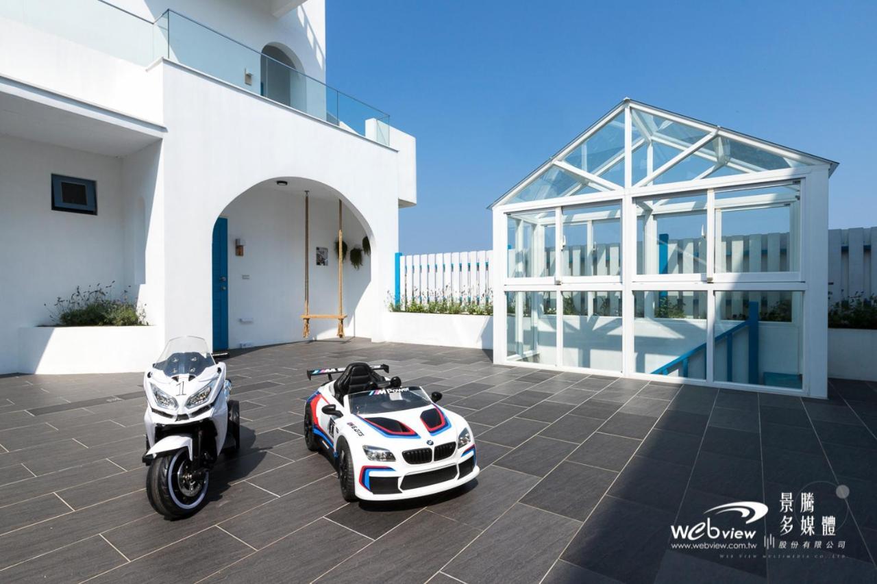 Appartement Blue White à Wujie Extérieur photo