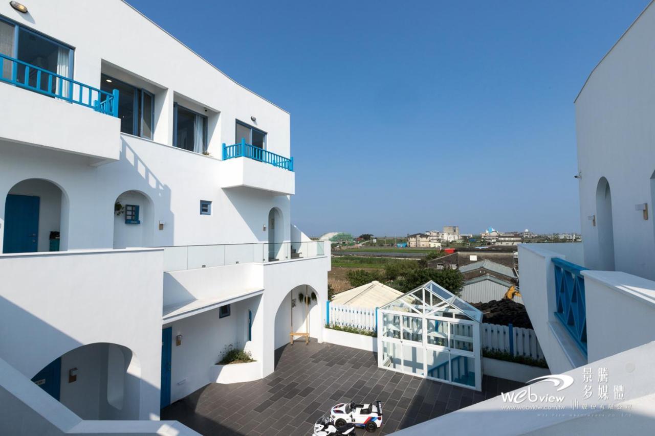 Appartement Blue White à Wujie Extérieur photo
