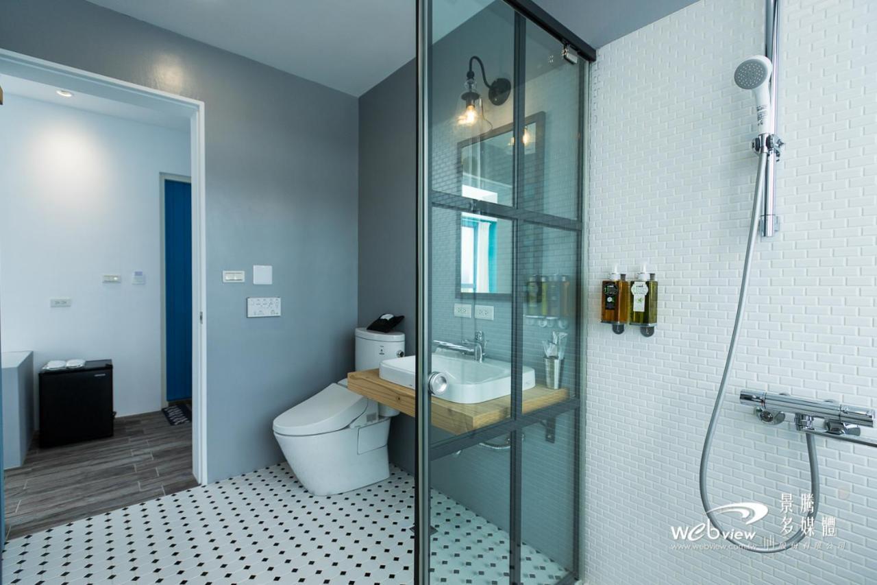 Appartement Blue White à Wujie Extérieur photo