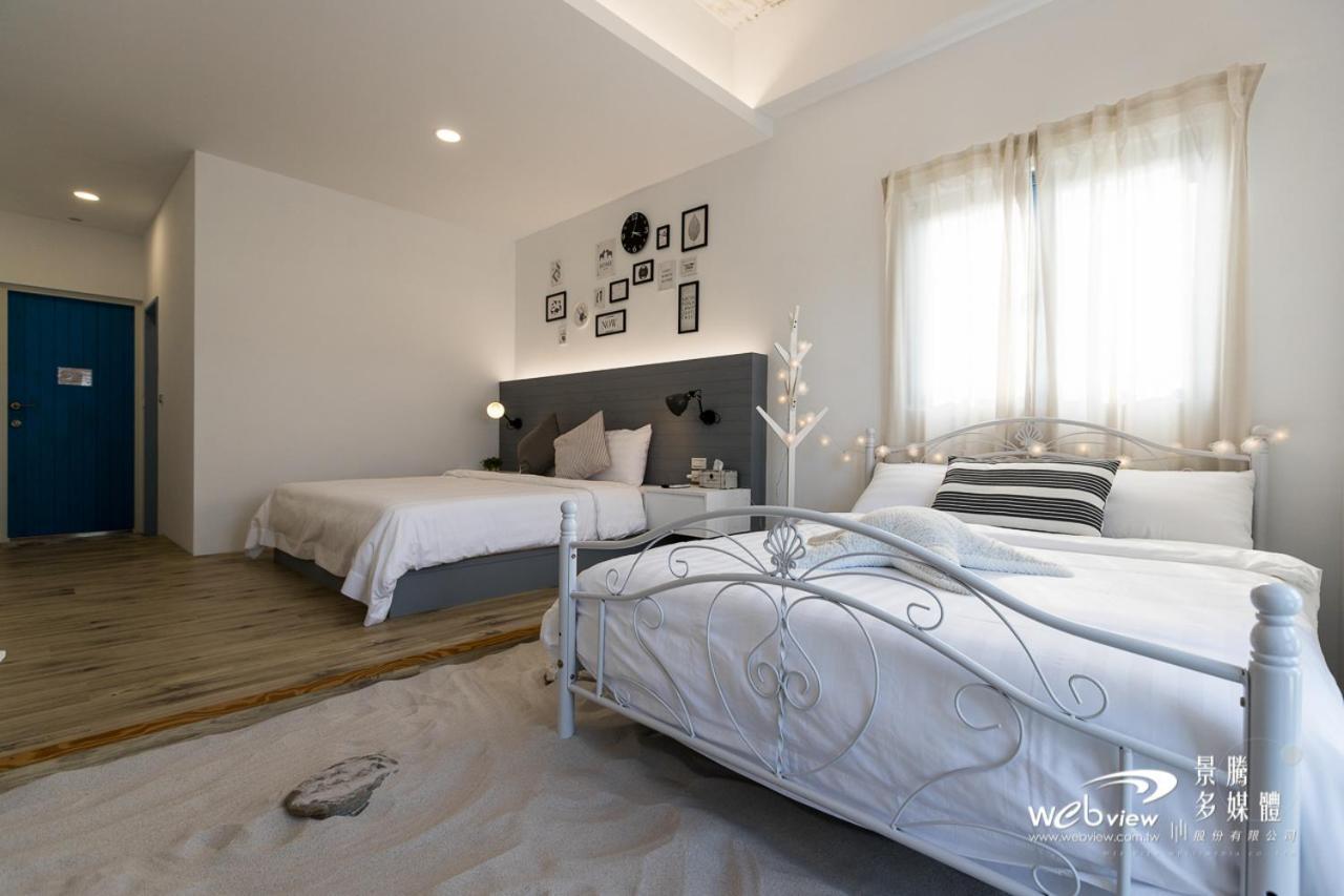 Appartement Blue White à Wujie Extérieur photo