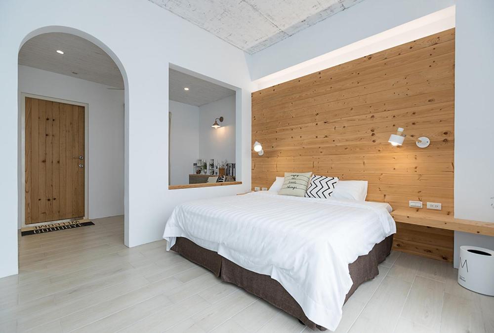 Appartement Blue White à Wujie Extérieur photo