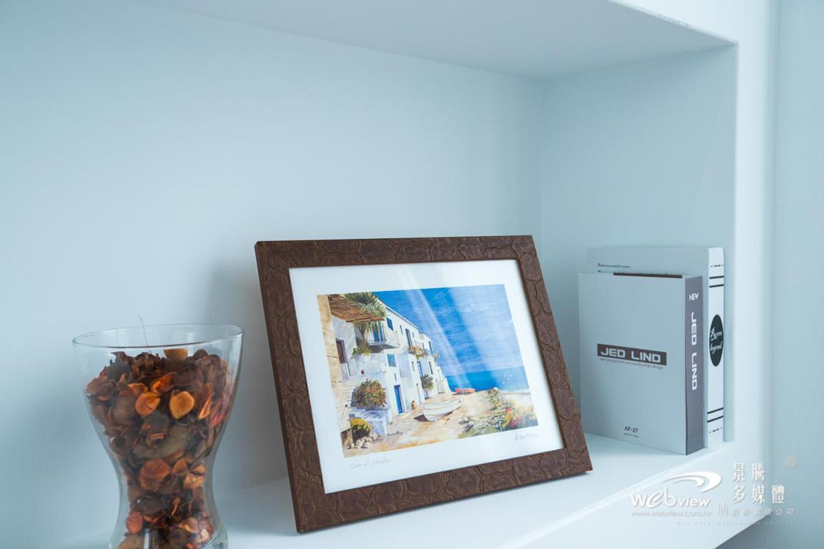 Appartement Blue White à Wujie Extérieur photo