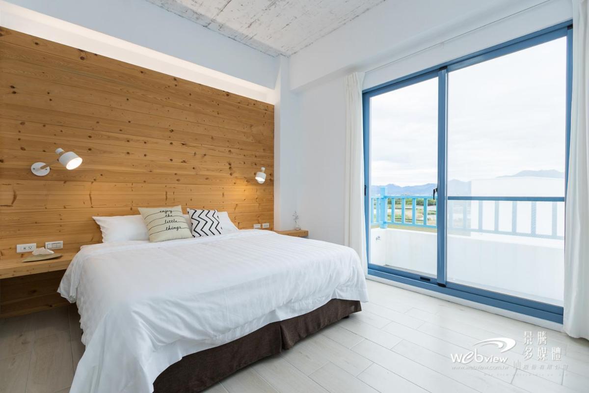 Appartement Blue White à Wujie Extérieur photo